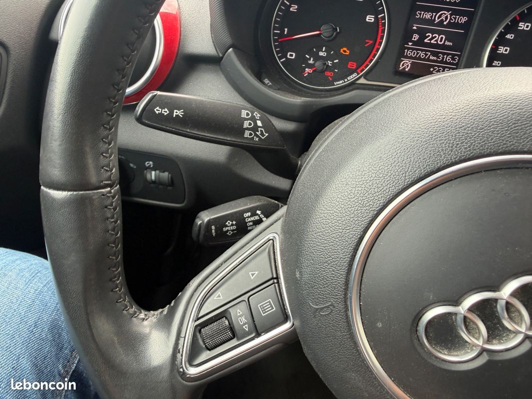 AUDI A1 1.2 TFSI 86 CH PACK S LINE EXT / SIEGES CHAUFFANTS / CLIm (image 11)
