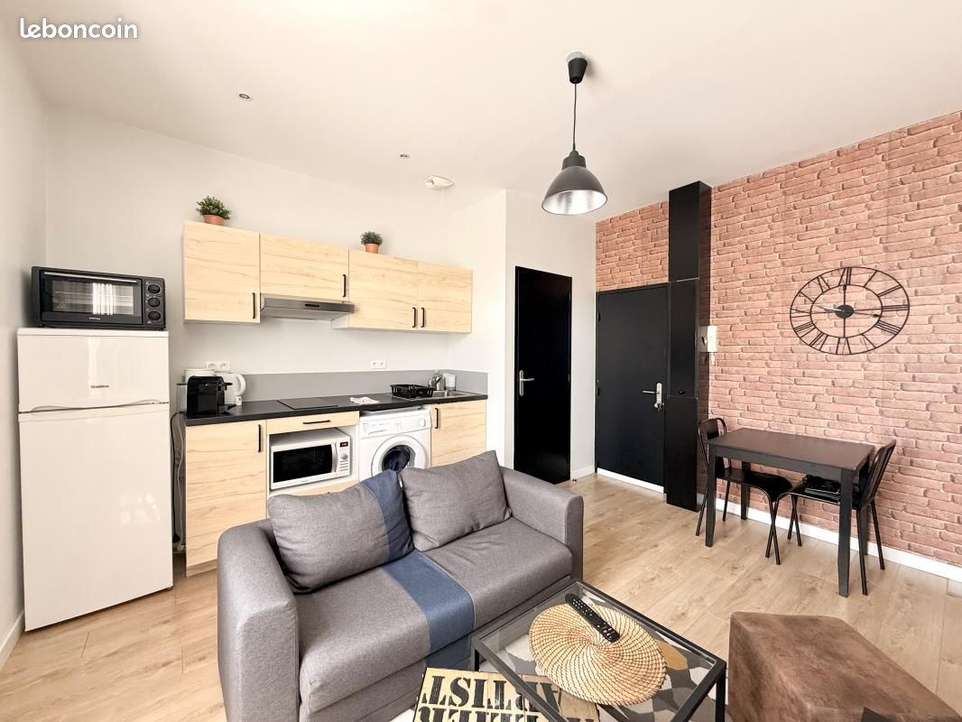 Appartement 2 pièces 25 m² · à Nantes · 25 m² · 654 €