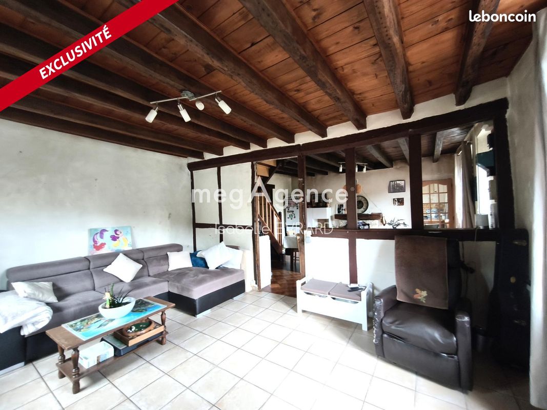Maison 5 pièces 82 m² · à Louan-Villegruis-Fontaine · 82 m² · 118 000 €