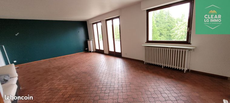 Appartement 5 pièces 116 m²