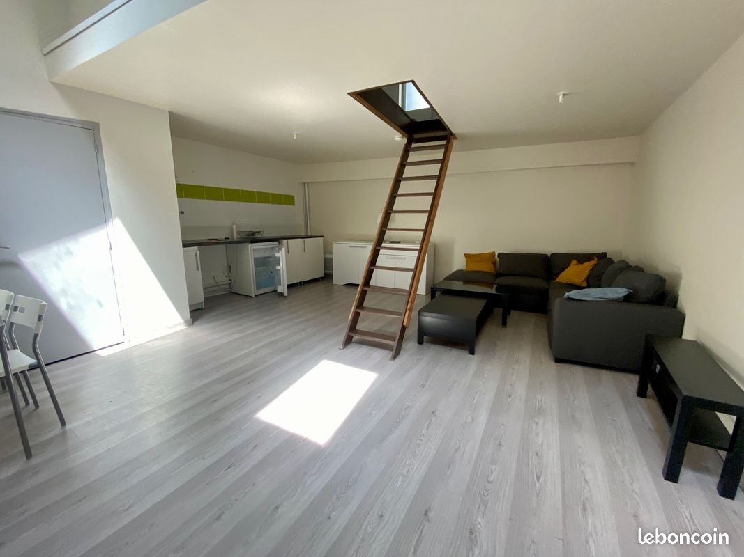 Appartement 2 pièces 45 m² · à Clermont-Ferrand · 45 m² · 500 €/mois