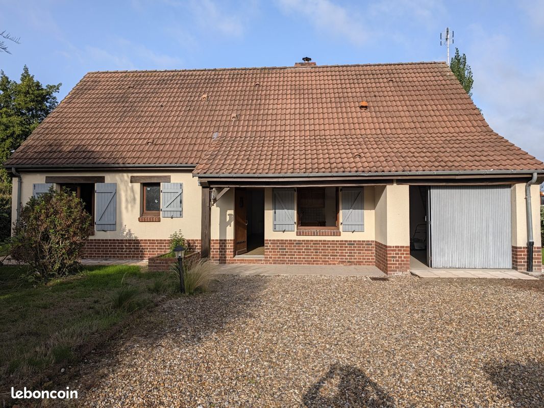Maison 4 pièces 104 m² · à Le Crotoy · 104 m² · 367 000 €