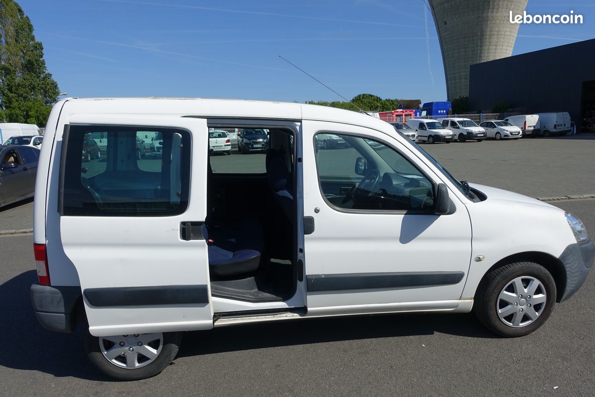 Peugeot partner break confort 1.6 hdi 75ch 5 places - 103604 km (image 3)