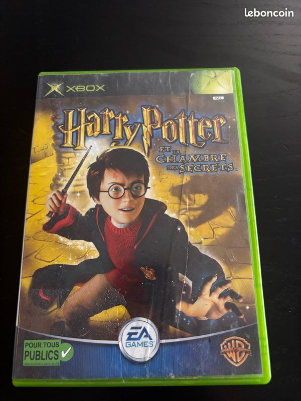 jeu xb harry potter et la chambre des secrets - Cash Express