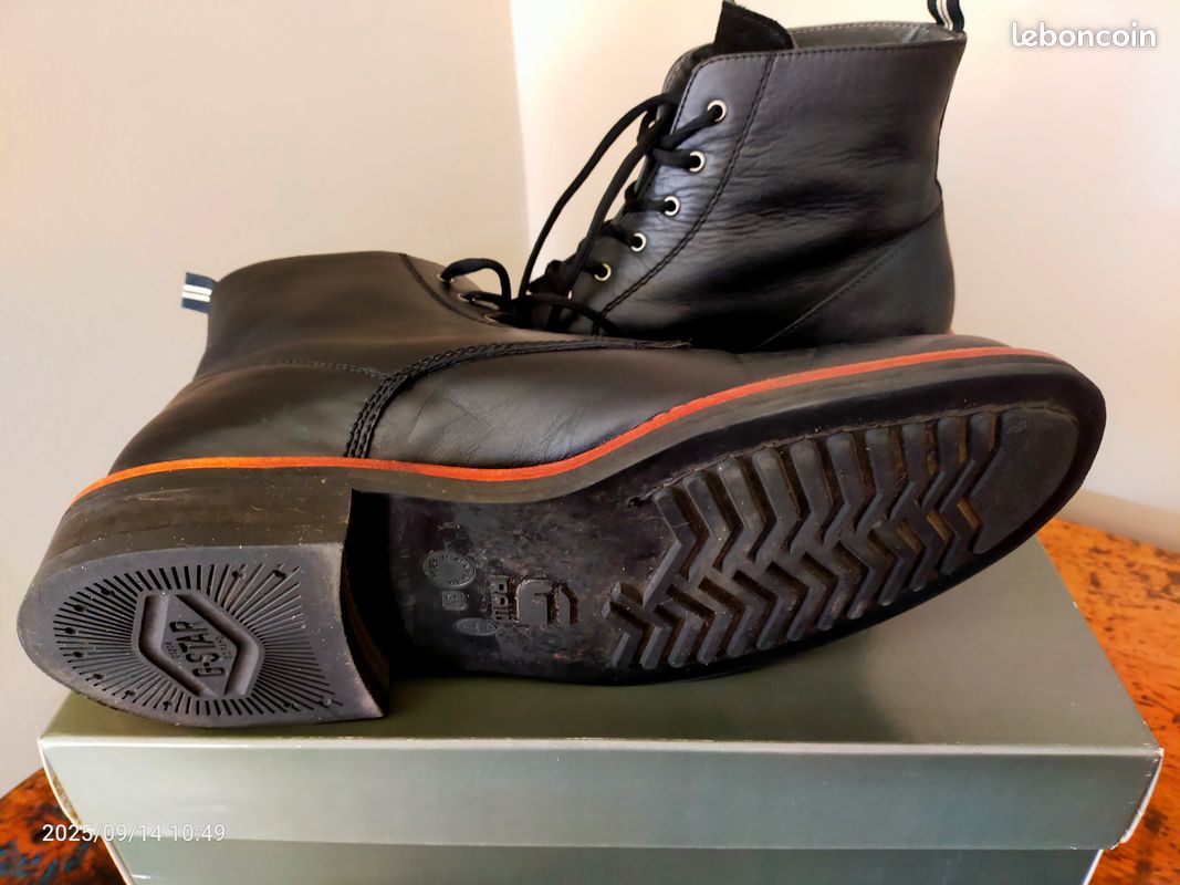 Bottes G-STAR Homme taille 43 (image 4)