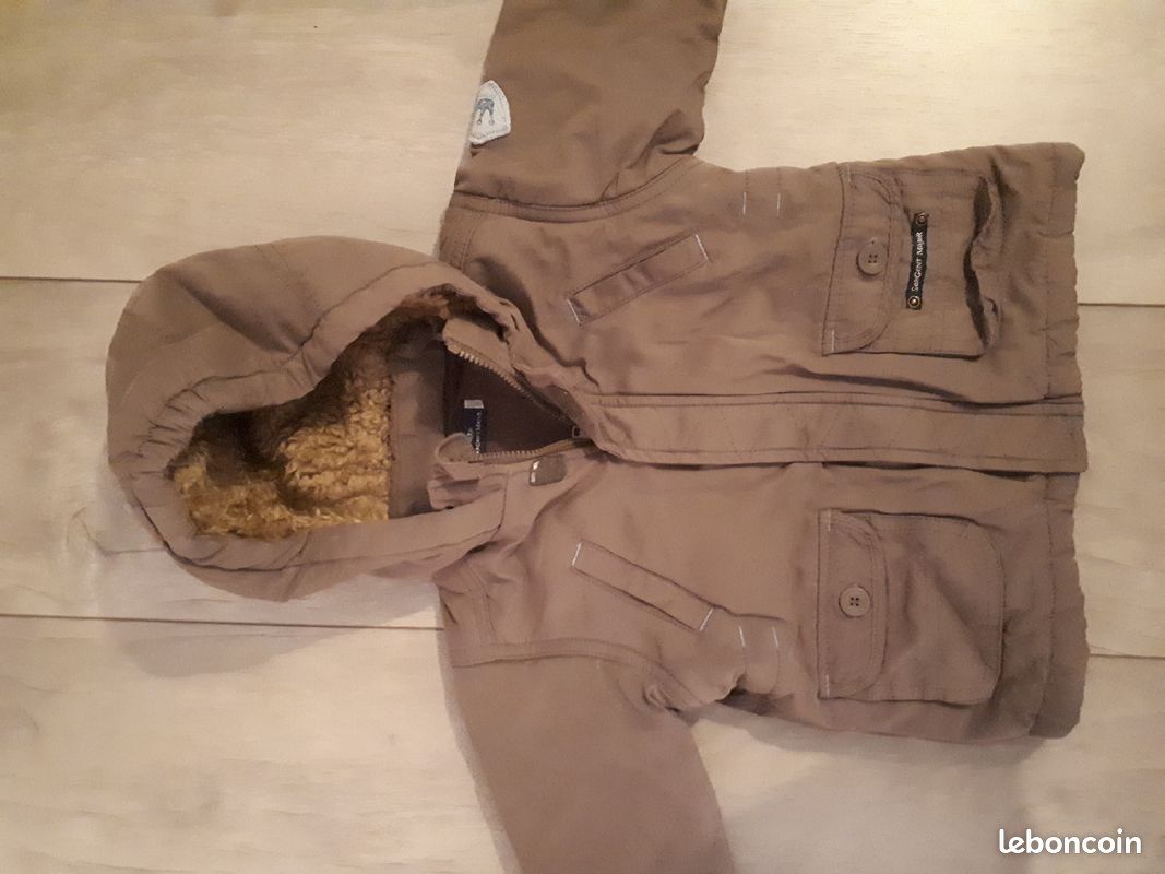 Manteau 6 mois sergent major (image 2)