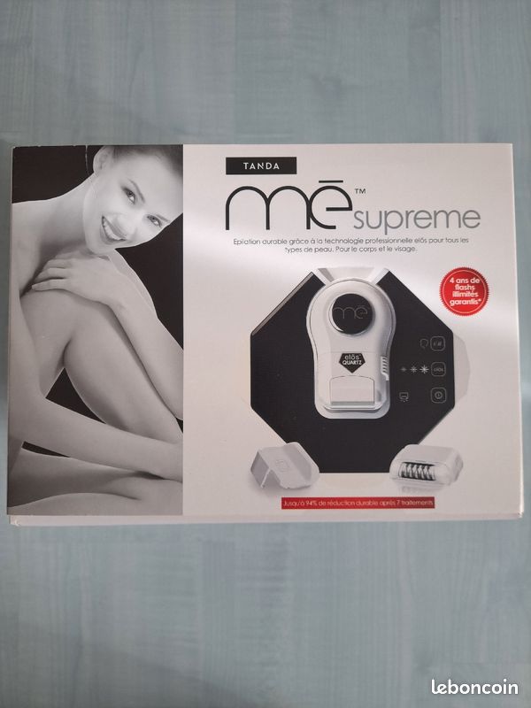 Epilateur lumière pulsée Mé supreme Tanda (image 1)
