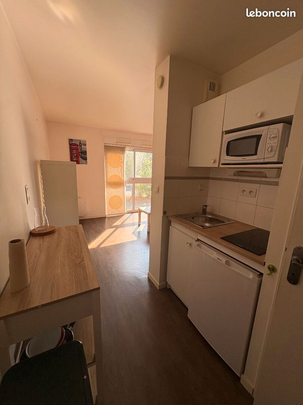Appartement 1 pièce 26 m² · à Nantes · 26 m² · 525 €