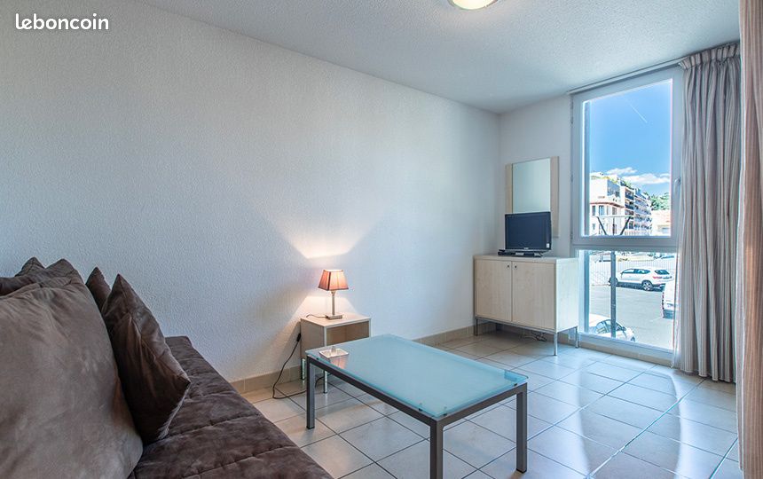 Appartement a louer cagnes-sur-mer - 1 pièce(s) - 27 m2 - Surfyn