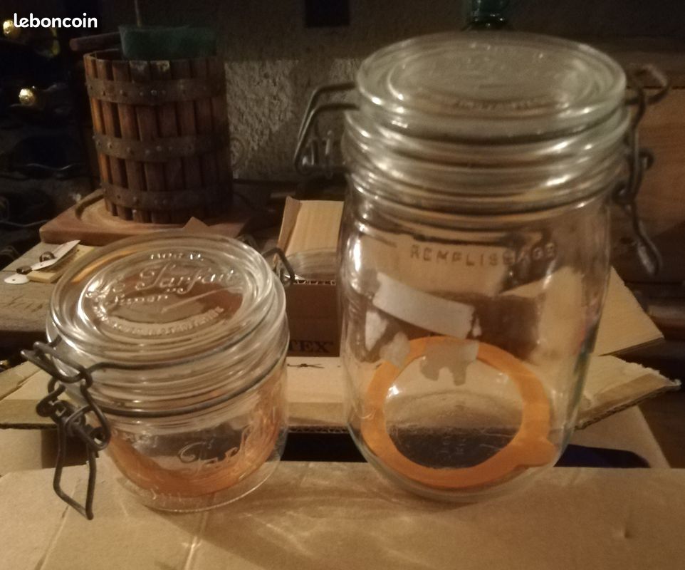 Bocaux en verre (image 3)