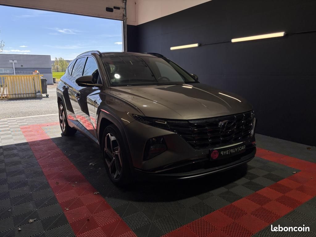 HYUNDAI TUCSON 1.6 CRDi Hybrid - 136ch - Executive - TOIT OUVRANT - Garantie 12 mois (image 3)