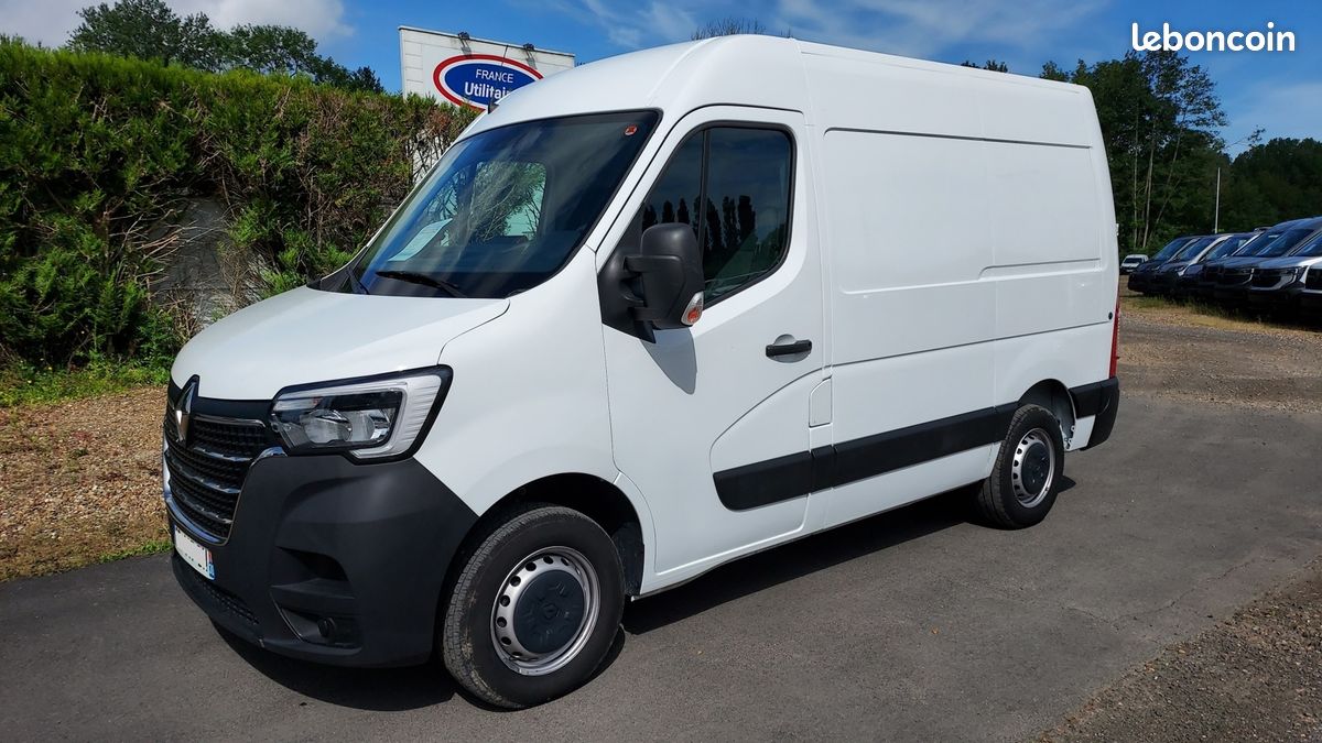 Renault MASTER III FG F3300 L1H2 2.3 BLUE DCI 135CH GRAND CONFORT EURO6 (image 1)