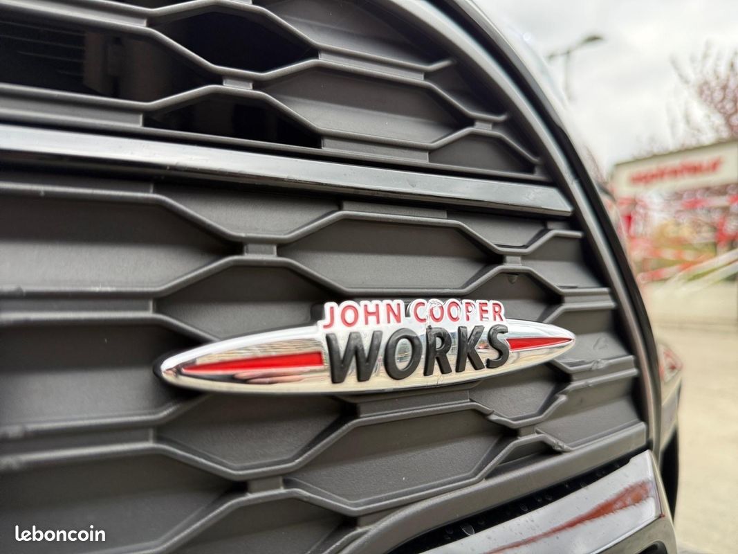 MINI COOPER S 178CV JCW PLUS BVA PH3 - 5P - Garantie 12 mois (image 21)
