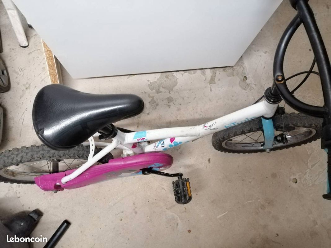 Vélo fille BTwin Décathlon (image 2)