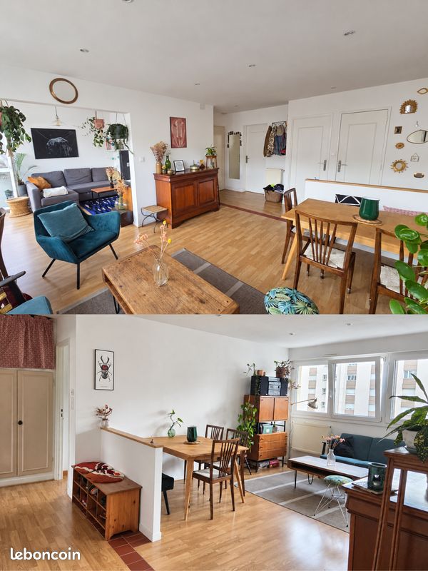 Appartement 4 pièces 74 m² · à Metz · 74 m² · 198 000 €