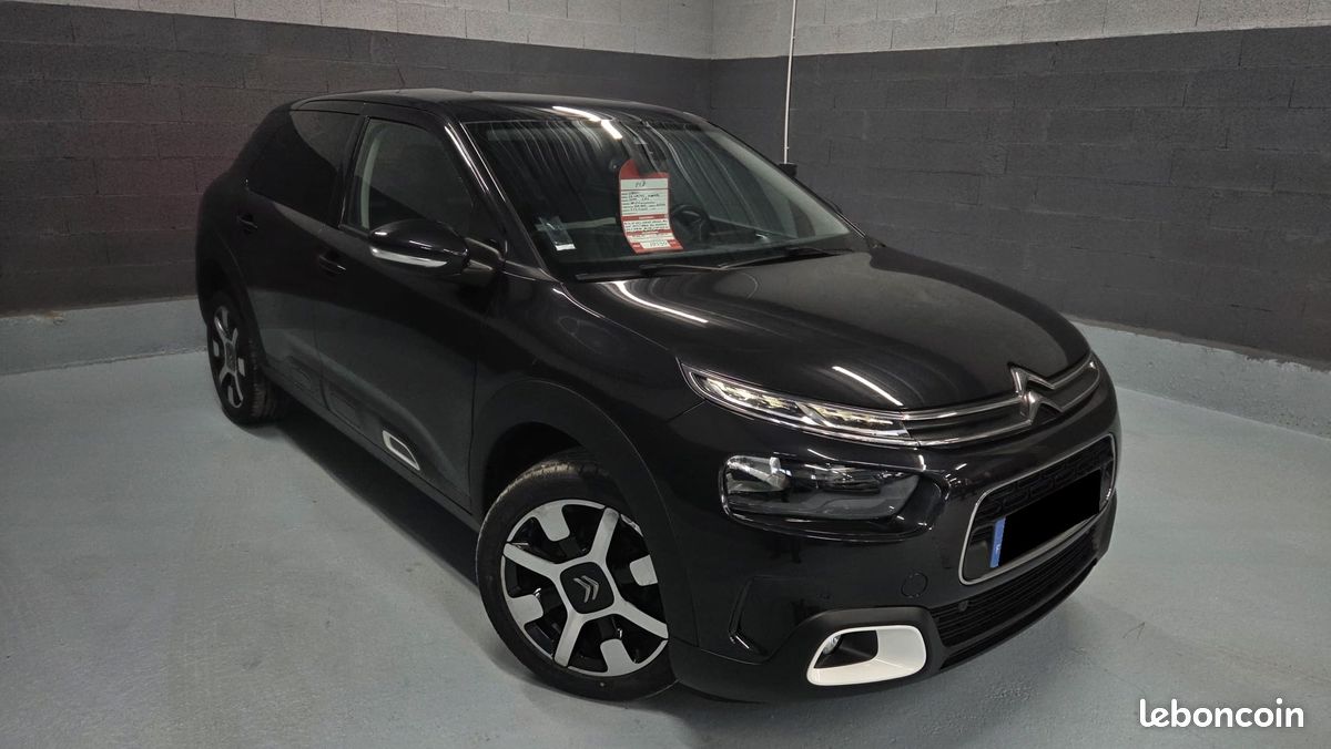 CITROEN C4 CACTUS Bleuhdi 100 cv S&S SHINE, 5 cv (image 1)