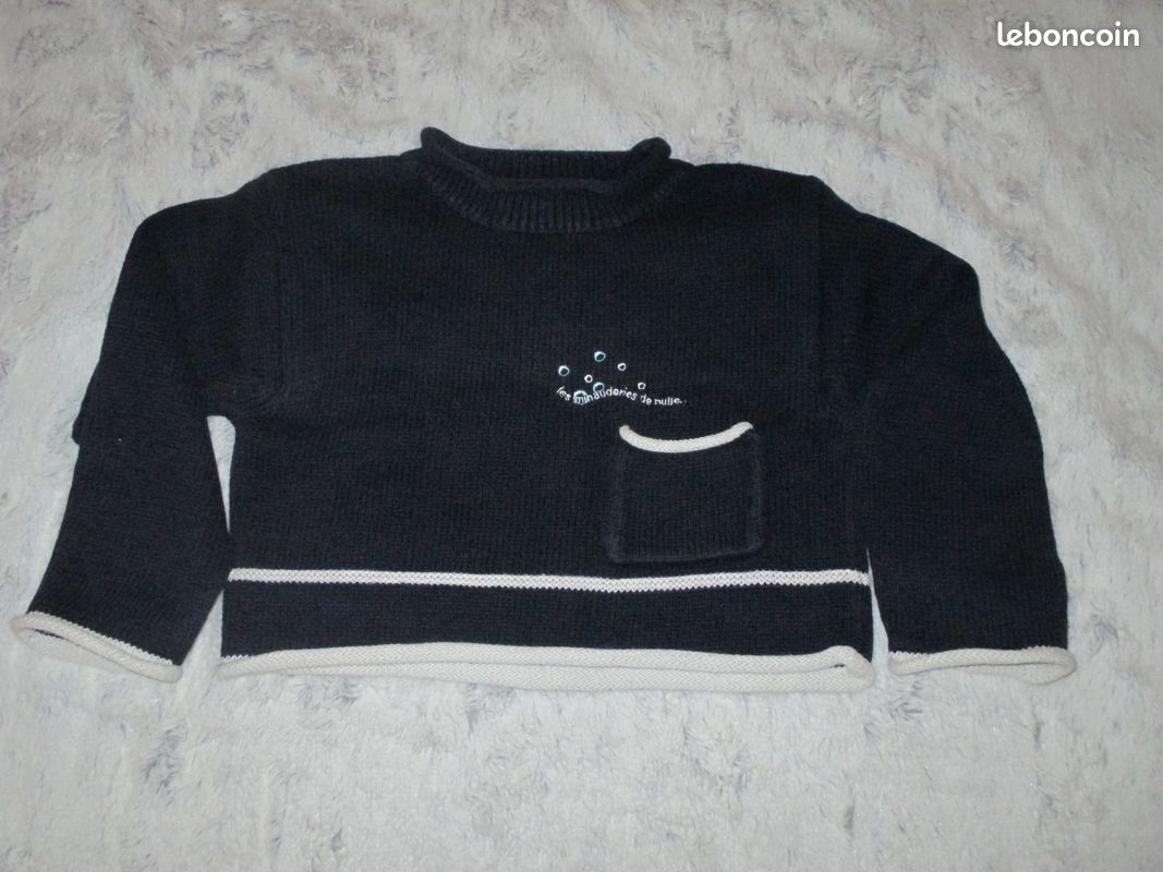 Pull court SERGENT MAJOR 4ans (image 1)