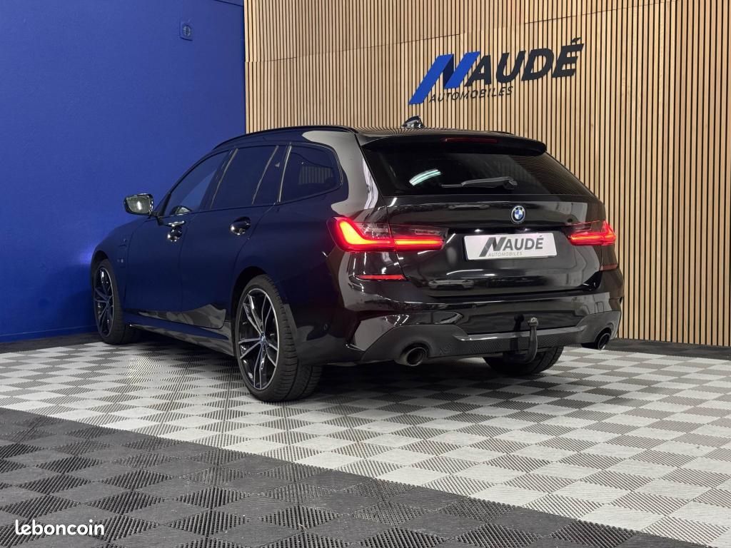 BMW SERIE 3 Touring 320e HYBRID 204 ch BVA8 M Sport - SOH 87% (image 4)