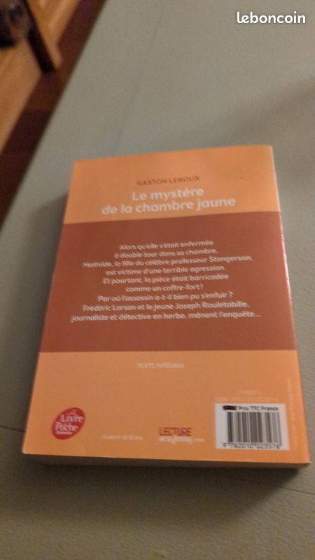 Le Mystère de la Chambre Jaune (image 3)