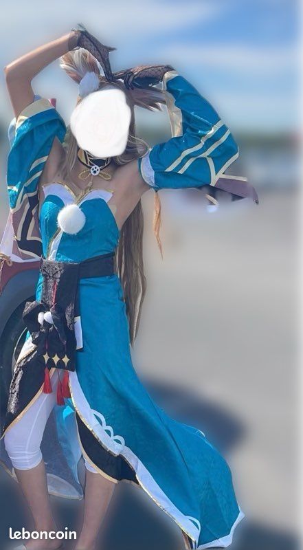 Cosplay Miss Hina – Genshin Impact (image 1)