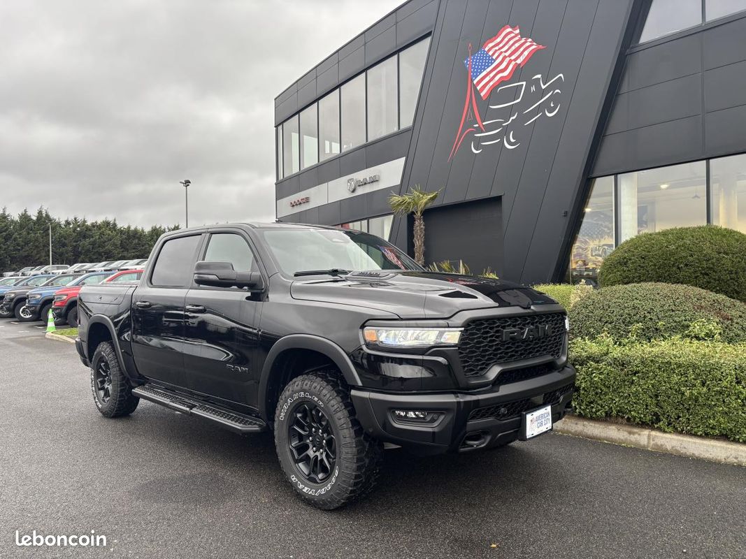 Dodge ram 1500 crew cab rebel air rambox hayon multi (image 9)