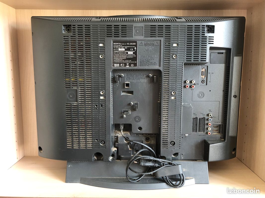 Télévision Sony 65cm (image 1)