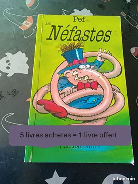 Livre : les néfastes (image 1)