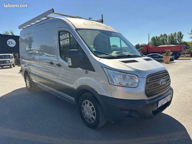 FORD TRANSIT FOURGON TRANSIT FOURGON L3 H2 2.0 130 TREND BUSINESS CLIM porte verre GALERIE TEL REGULATEUR ATELIER ETC...(13 250HT) (image 18)