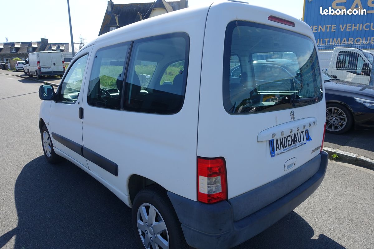 Peugeot partner break confort 1.6 hdi 75ch 5 places - 103604 km (image 2)