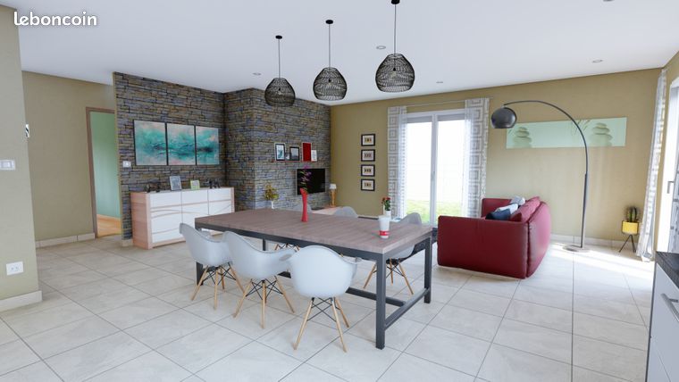 Villa 5 pièces 87 m²