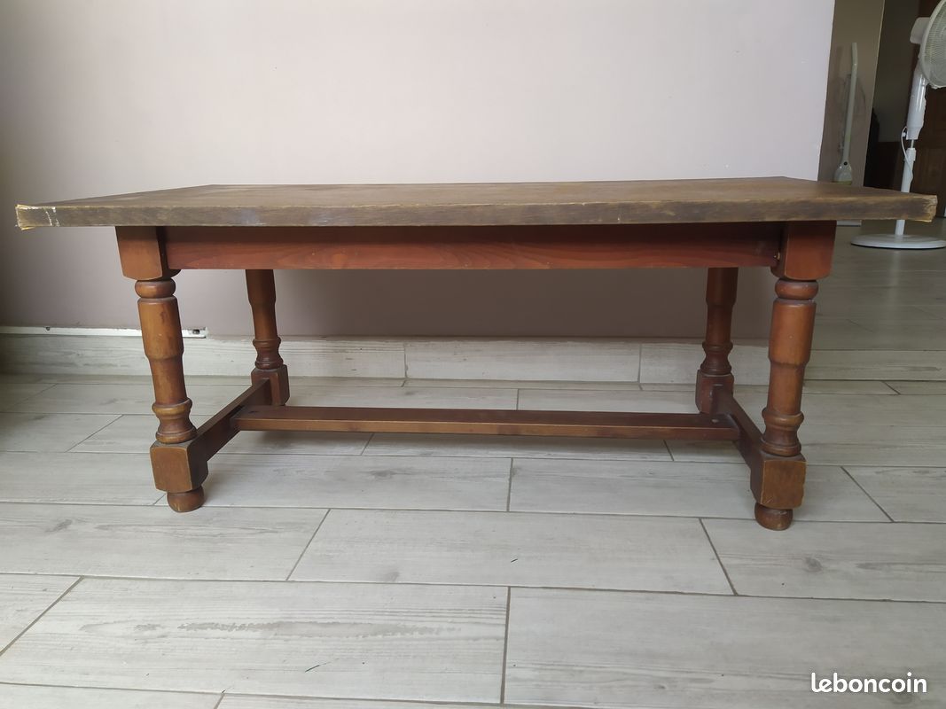 Table de salon en bois (image 9)