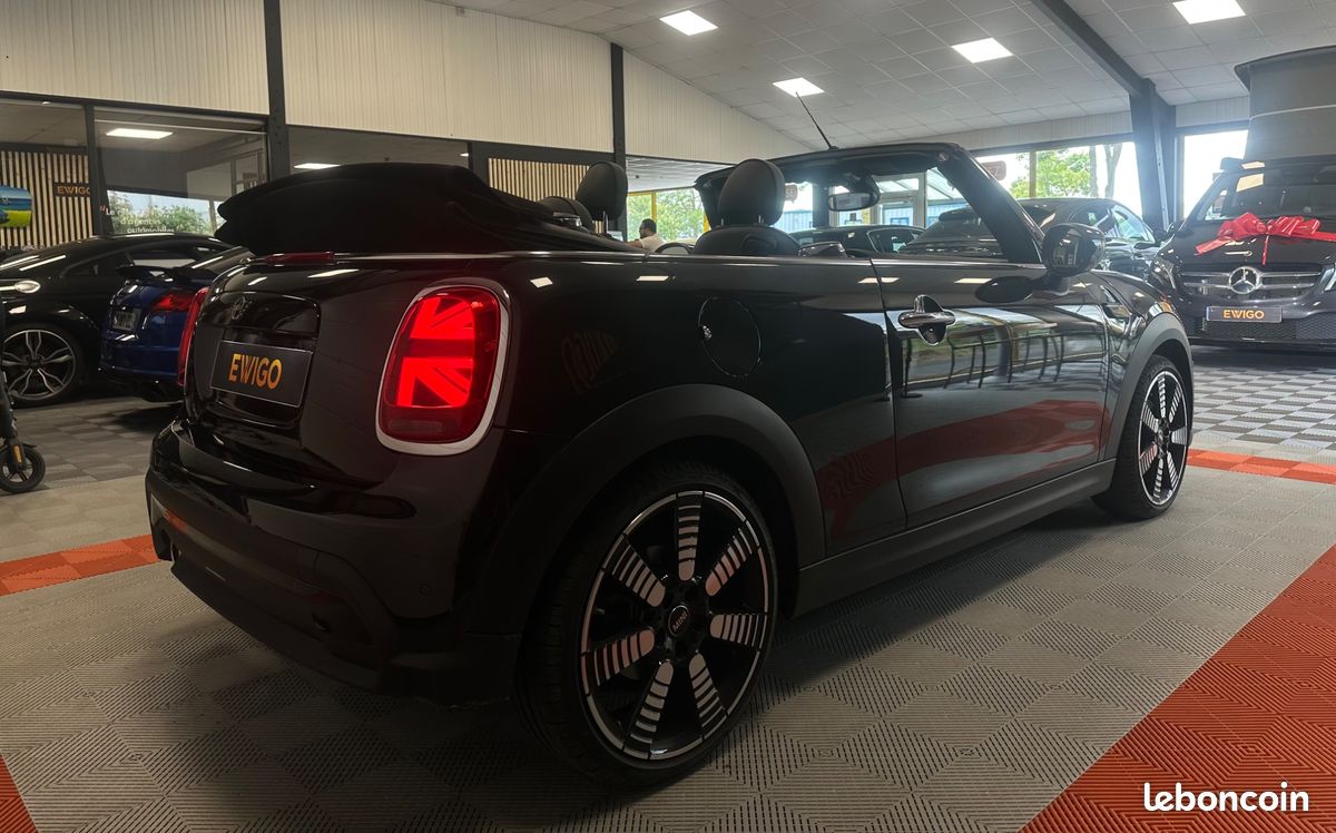 MINI COOPER CABRIOLET 1.5 135CH BVA PREMIUM PLUs (image 21)
