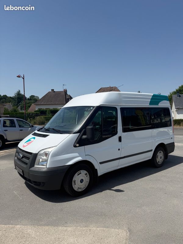 FORD TRANSIT 2.2tdci 85 TPMR tva recuperable personne a mobilité réduite vehicule propre (image 3)