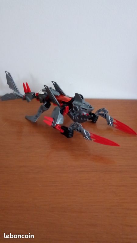 Lego hero factory jawblade (image 1)