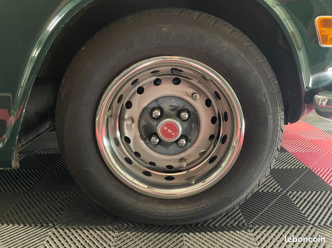 TRIUMPH TR6 2,5 152CH PI Avec Restauration Complète En 2000 (image 26)