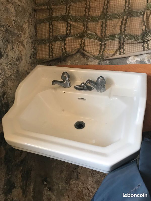 Ancien Lavabo Vintage (image 3)