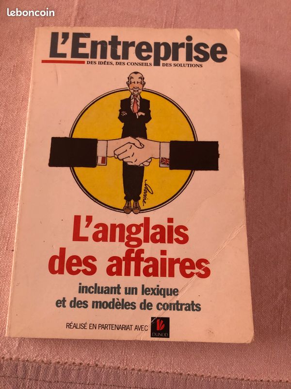 Livre : l anglais dès affaires (image 1)