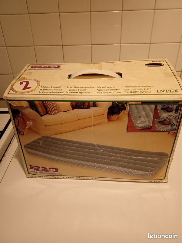 Matelas 1 place Intex (image 1)