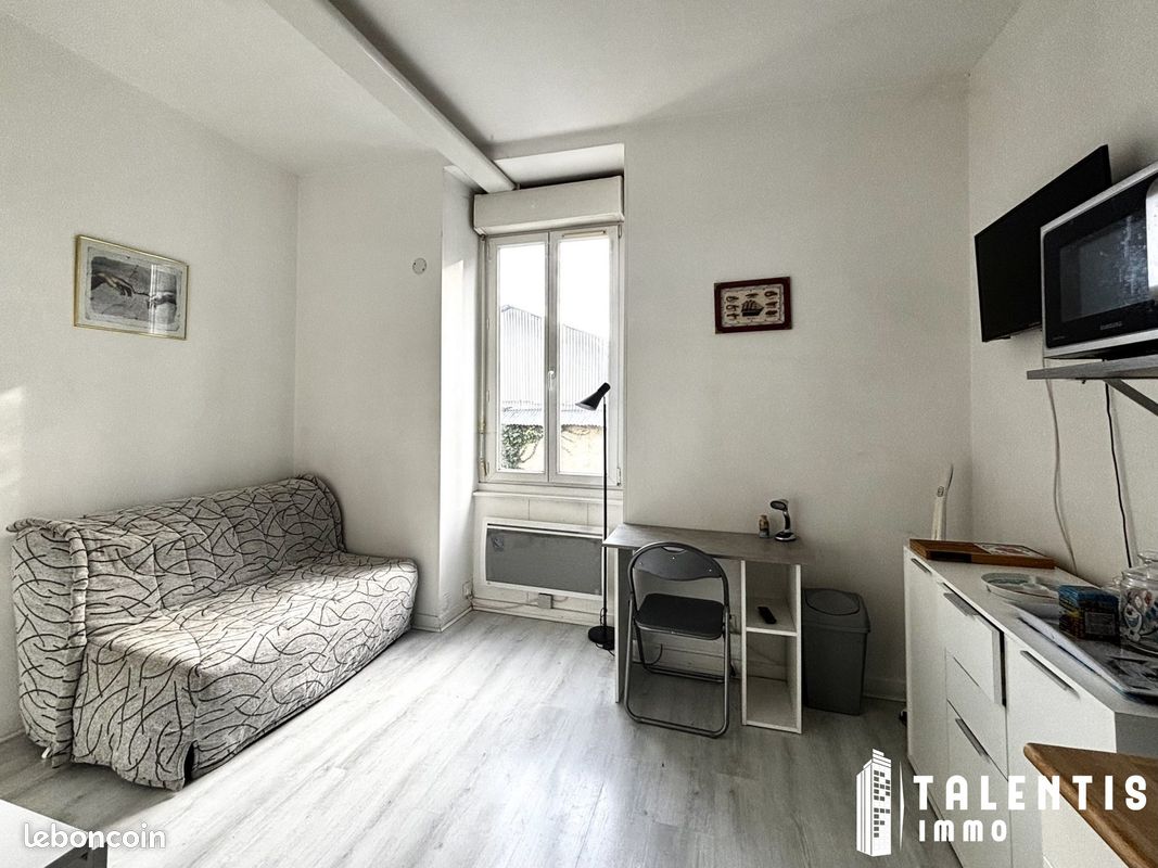 Appartement 1 pièce 14 m² · à Nantes · 14 m² · 450 €/mois