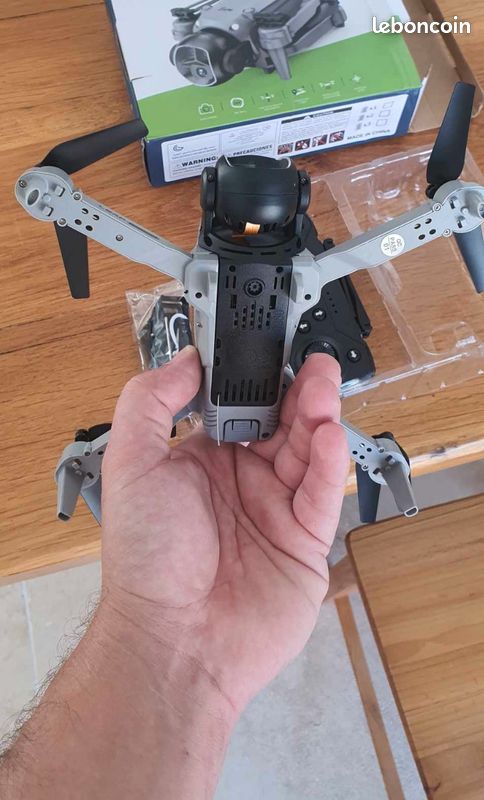 Drone caméra 4K évitement obstacles moteur brushless quadrirotors photo mariage anniversaire baptêmes permis construire (image 4)