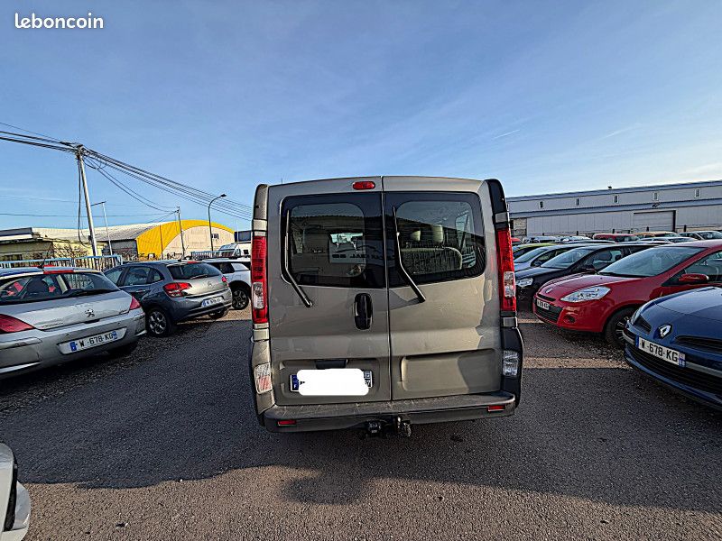 Renault TRAFIC II PASSENGER L1H1 1000 2.0 DCI 90CH AUTHENTIQUE (image 6)