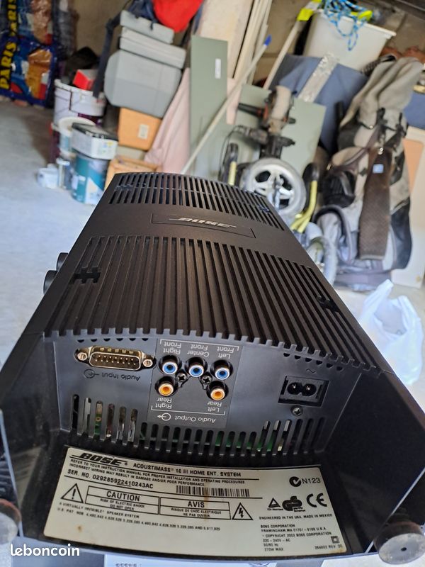 Bose Acoustimass 10 Series III Photo, audio vidéo