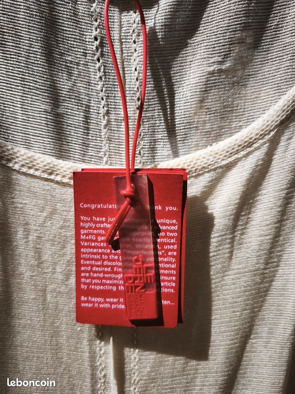 Magnifique robe Marithé François Girbaud T 40 (image 2)