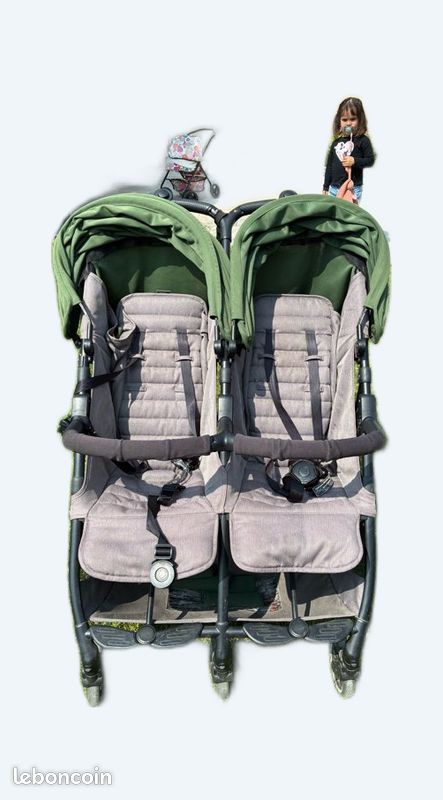 Poussette double baby monster Équipement bébé