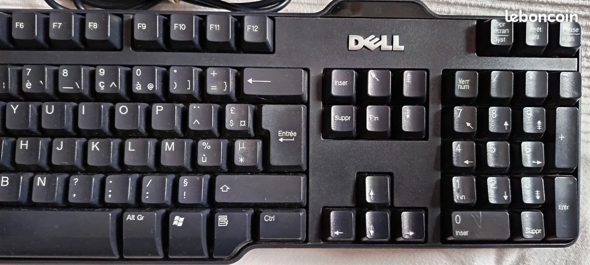 CLAVIER d’ordinateur USB DELL (image 3)