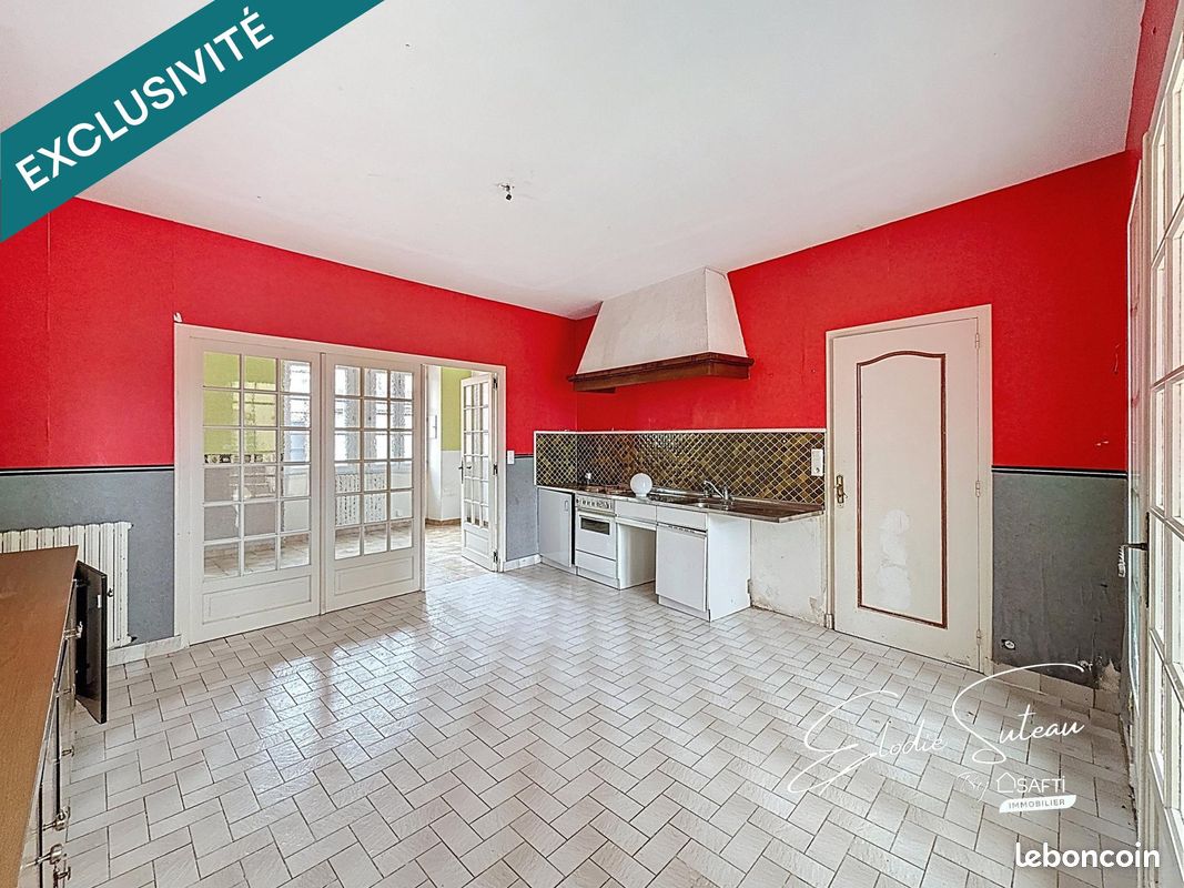 Maison 6 pièces 134 m² · à Loiré · 134 m² · 118 000 €
