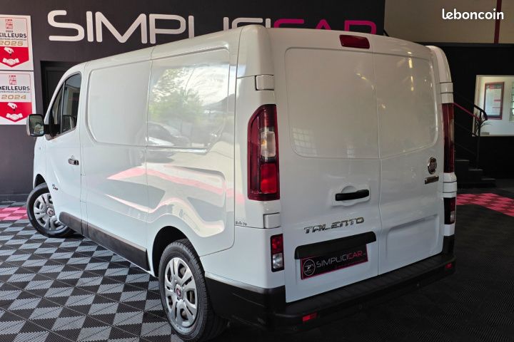 FIAT TALENTO FOURGON 1.0 CH1 1.6 MJT 120 PACK PRO NAV QUARTZ 120Ch Garantie 12 mois (image 5)