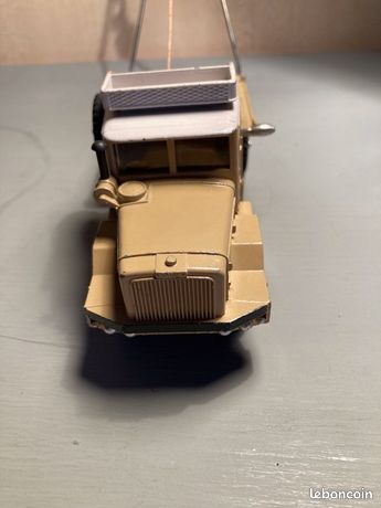 Dinky Toys Berliet Gbo Pétrolier Saharien Boîte Origine Réf 888 Quasi