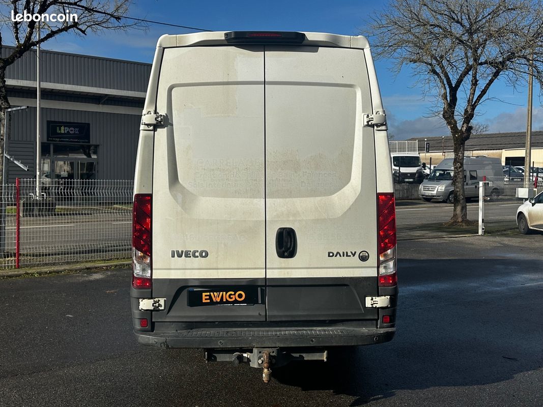 Iveco daily vu 35s14v 2.3 140 l4h2 double essieux / roues jumelees / tva recuperable (image 21)