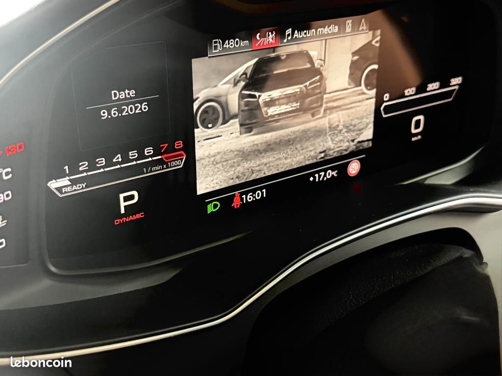 AUDI RS6 AVANT Quattro 4.0i V8 TFSI - 600 - BVA Tiptronic 2019 BREAK (image 20)